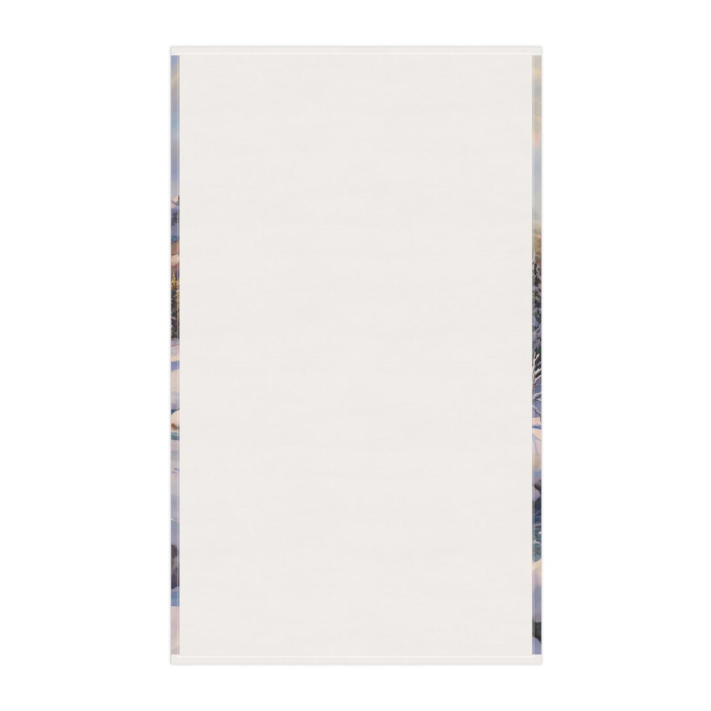 Rustic Moose Kitchen Towel | Cotton Tea Towel, Cabin Home Décor | Cabin Décor for Kitchen | Cabin Home Accessories