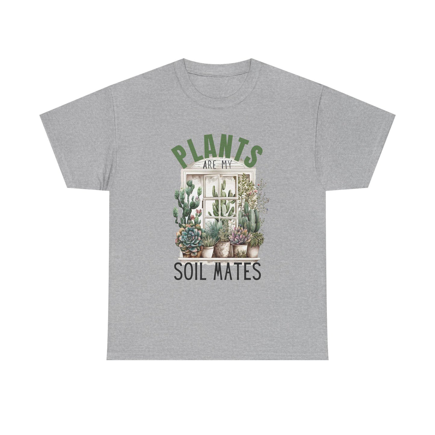 Plant Lover Tee Shirt, Unisex Heavy Cotton Tee, Plant Friend Gift, Christmas Birthday White Elephant, Plant Lover T-shirt, Plant Enthusiast