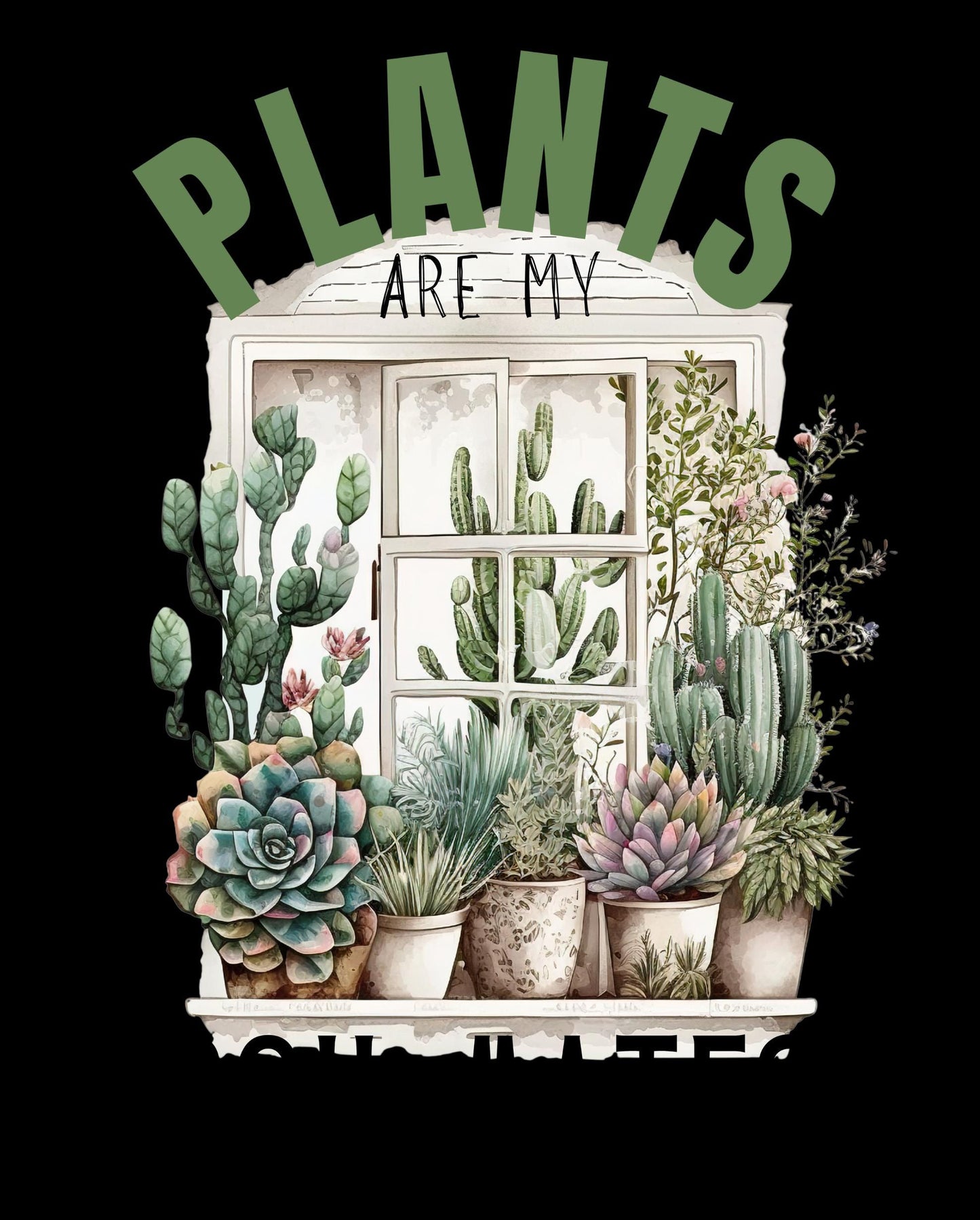 Plant Lover Tee Shirt, Unisex Heavy Cotton Tee, Plant Friend Gift, Christmas Birthday White Elephant, Plant Lover T-shirt, Plant Enthusiast
