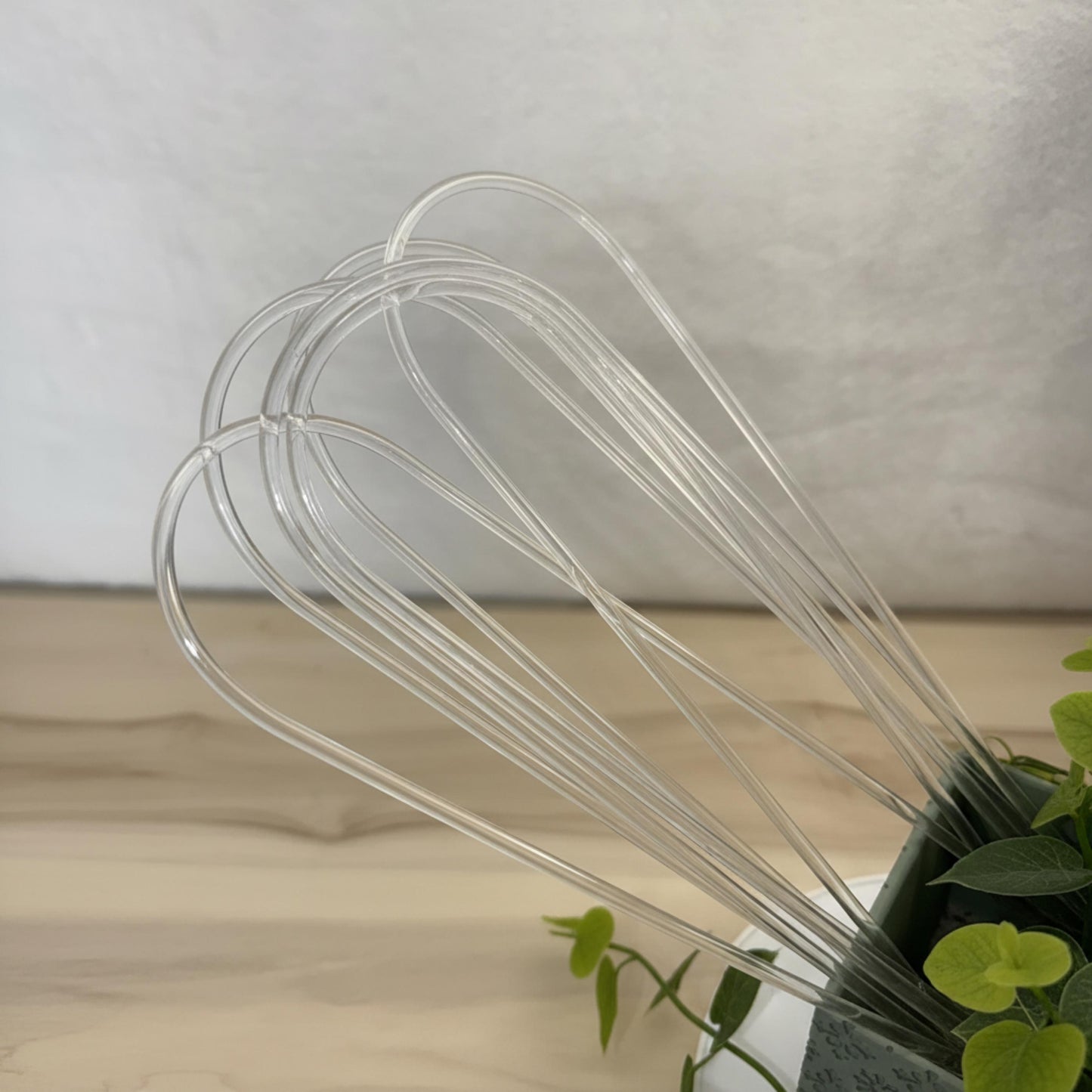 Houseplant Trellis indoor, Clear as Day: The Arch Trellis, Support Your Greenery