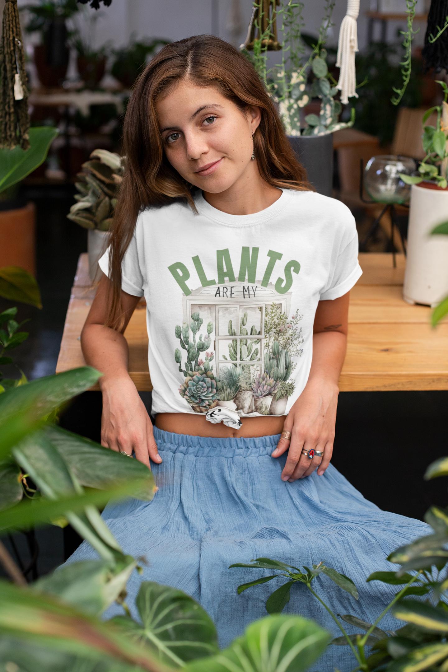 Plant Lover Tee Shirt, Unisex Heavy Cotton Tee, Plant Friend Gift, Christmas Birthday White Elephant, Plant Lover T-shirt, Plant Enthusiast